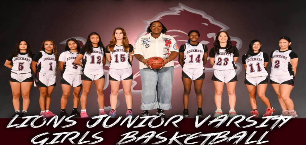 2025-2026 Lady Lion JV Basketball