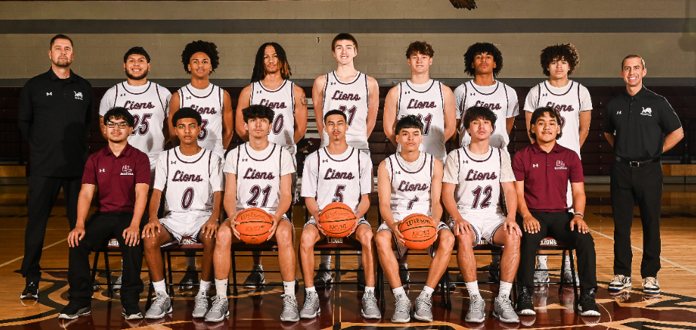 2025-2026 Lion Varsity Basketball