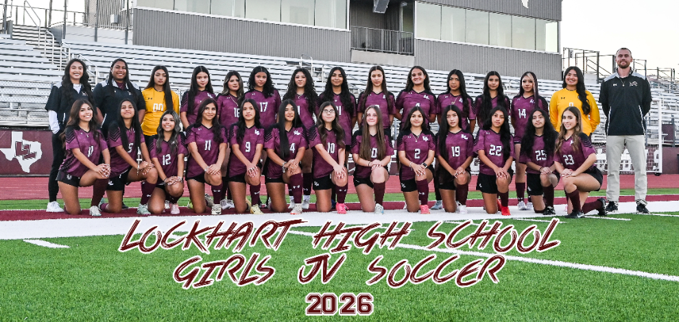 2025-2026 Lady Lion JV Soccer