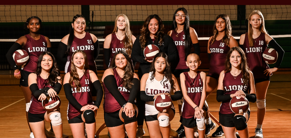 8th Grade "A" Volleyball