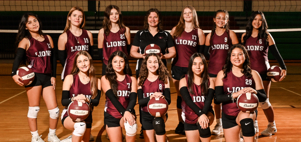 8th Grade "B" Volleyball