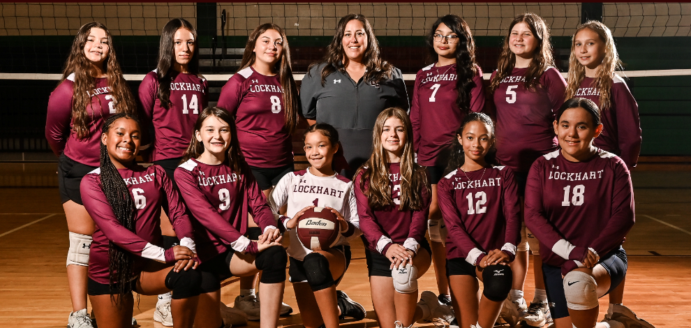 7th Grade "A" Volleyball