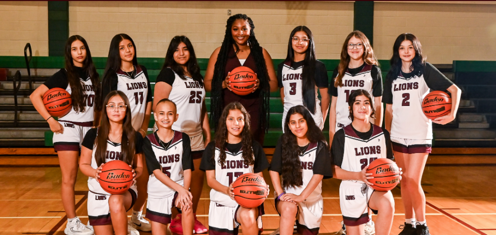 2025-2026 8th Grade "A" Basketball