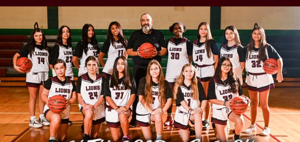 2025-2026 8th Grade "B" Basketball