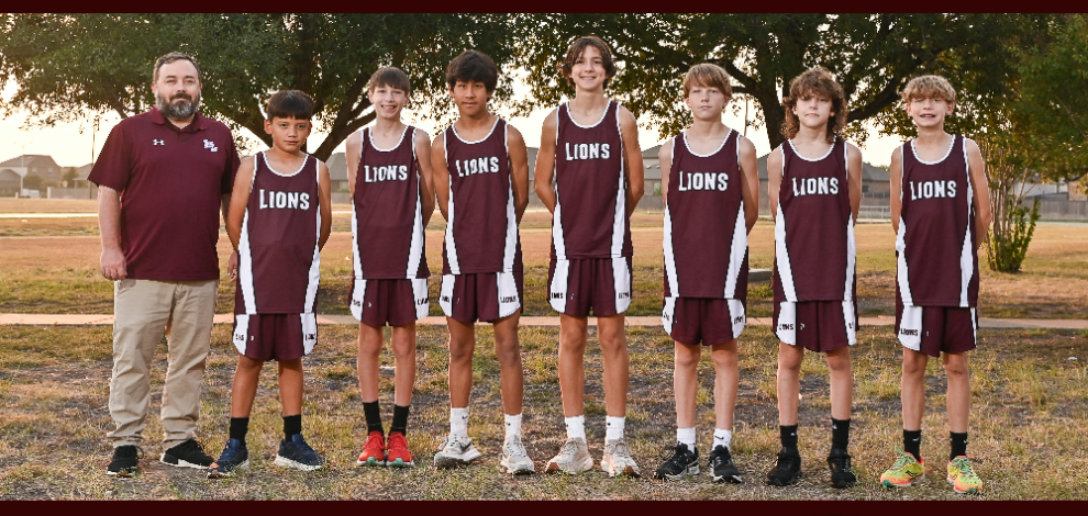 2025-2026 Lion Cross Country