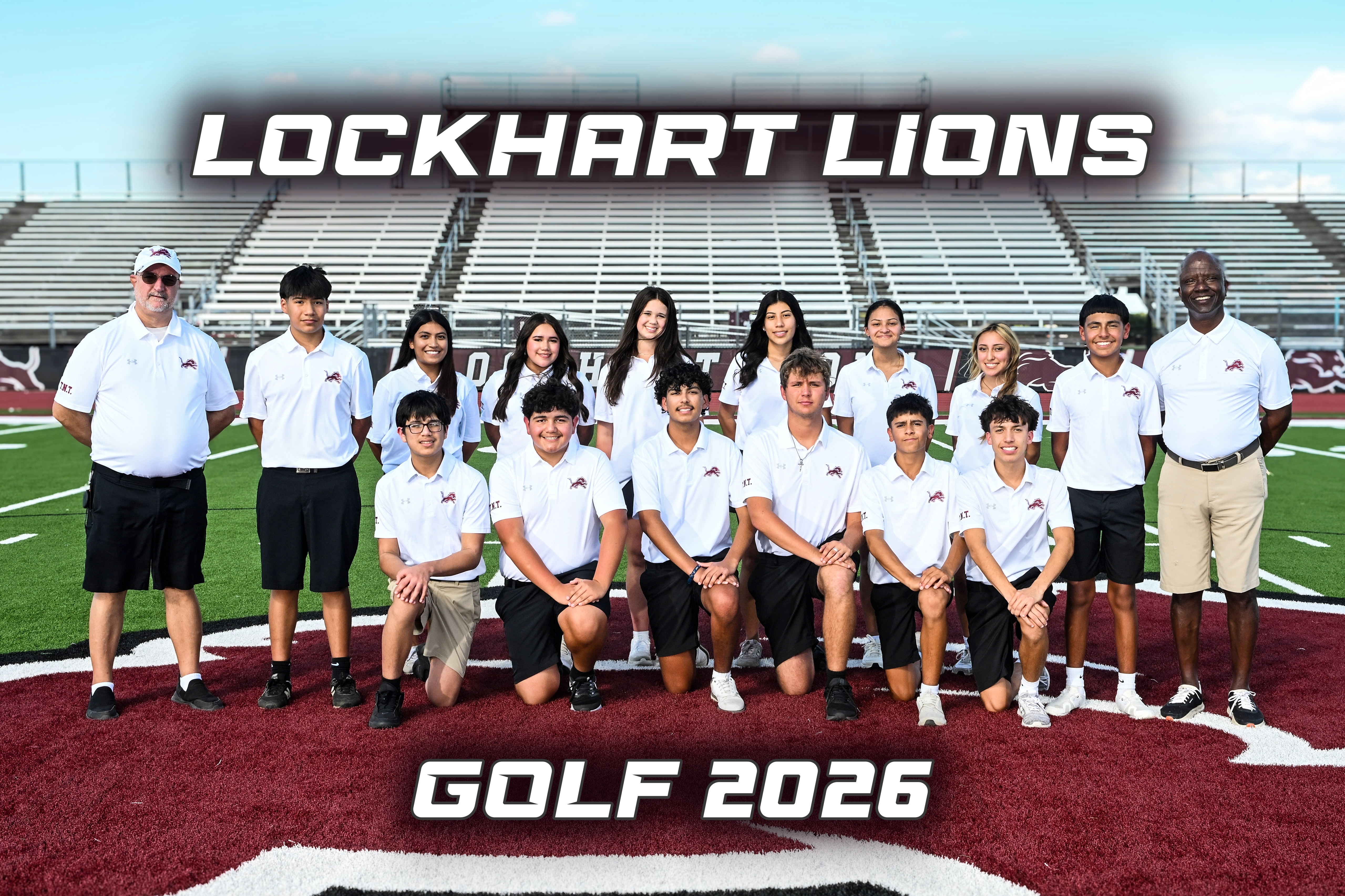 2026-2027 Golf